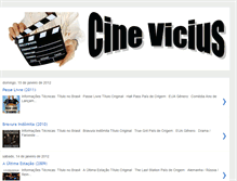 Tablet Screenshot of cinevicius.blogspot.com