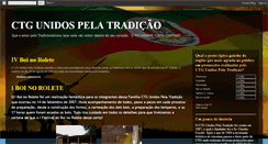 Desktop Screenshot of ctgunidos.blogspot.com