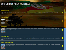 Tablet Screenshot of ctgunidos.blogspot.com