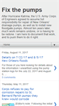Mobile Screenshot of fixthepumps.blogspot.com