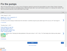 Tablet Screenshot of fixthepumps.blogspot.com