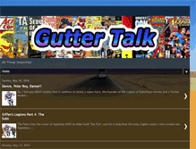 Tablet Screenshot of guttertalkcomicsblog.blogspot.com