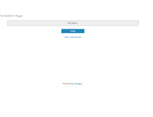 Tablet Screenshot of freebacklink4blogger.blogspot.com