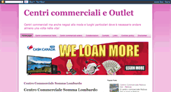 Desktop Screenshot of centricommerciali-on-line.blogspot.com