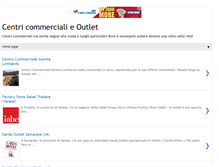 Tablet Screenshot of centricommerciali-on-line.blogspot.com