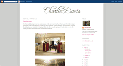 Desktop Screenshot of charliedavisstyling.blogspot.com