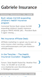 Mobile Screenshot of gabrieleinsurance.blogspot.com