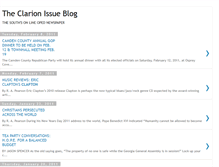 Tablet Screenshot of clarionissue.blogspot.com