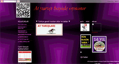 Desktop Screenshot of ganyanbugun.blogspot.com