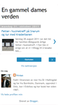Mobile Screenshot of engammeldamesverden.blogspot.com