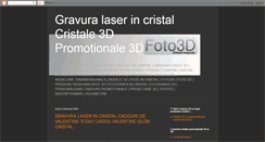 Desktop Screenshot of cristale3d.blogspot.com