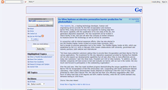 Desktop Screenshot of macroelectronics.blogspot.com