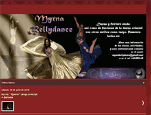 Tablet Screenshot of myrnabellydance.blogspot.com