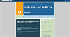 Desktop Screenshot of pacific10541.blogspot.com