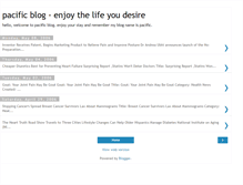 Tablet Screenshot of pacific10541.blogspot.com