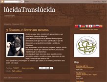 Tablet Screenshot of lucidatranslucida.blogspot.com