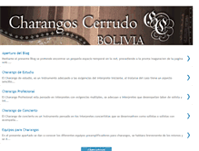 Tablet Screenshot of charangoscerrudo.blogspot.com