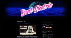 Desktop Screenshot of beatelectric.blogspot.com