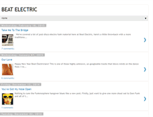 Tablet Screenshot of beatelectric.blogspot.com