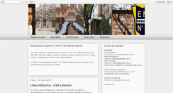 Desktop Screenshot of normal36mmoreno.blogspot.com