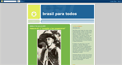 Desktop Screenshot of culturabrasilera.blogspot.com