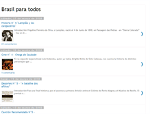 Tablet Screenshot of culturabrasilera.blogspot.com