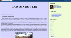 Desktop Screenshot of gaivotadotejo.blogspot.com