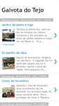 Mobile Screenshot of gaivotadotejo.blogspot.com