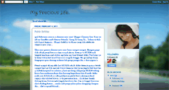 Desktop Screenshot of abbyhanizyaacob.blogspot.com