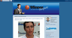 Desktop Screenshot of blogwinnerhistoria.blogspot.com