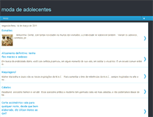 Tablet Screenshot of jovensdamoda.blogspot.com