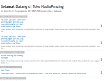 Tablet Screenshot of nadiapancing.blogspot.com