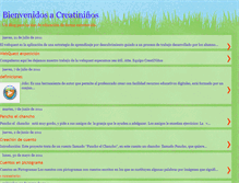 Tablet Screenshot of creatininos.blogspot.com