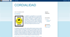 Desktop Screenshot of cordialidadvalorhumano.blogspot.com