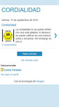 Mobile Screenshot of cordialidadvalorhumano.blogspot.com