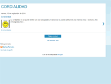 Tablet Screenshot of cordialidadvalorhumano.blogspot.com