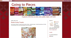 Desktop Screenshot of goingtopieces.blogspot.com