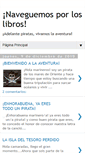 Mobile Screenshot of naveguemosporloslibros.blogspot.com