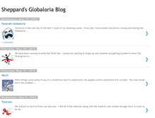 Tablet Screenshot of mlsheppard.blogspot.com