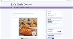 Desktop Screenshot of lvcorner.blogspot.com