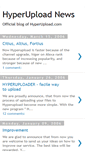 Mobile Screenshot of hyperupload.blogspot.com