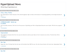 Tablet Screenshot of hyperupload.blogspot.com