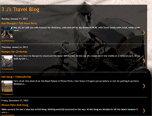 Tablet Screenshot of 3jtravelblog.blogspot.com