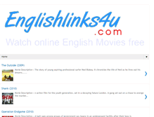 Tablet Screenshot of englishlinks4u.blogspot.com