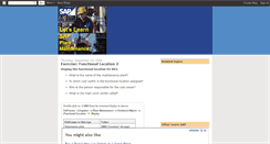 Desktop Screenshot of belajar-sappm.blogspot.com
