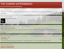 Tablet Screenshot of experimendosanluis.blogspot.com