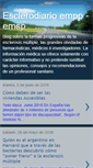 Mobile Screenshot of esclerodiario.blogspot.com