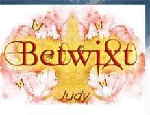 Tablet Screenshot of betwixtjudy.blogspot.com