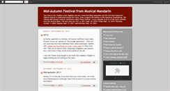 Desktop Screenshot of mid-autumn-fest.blogspot.com