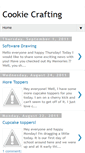 Mobile Screenshot of cookiecrafting.blogspot.com
